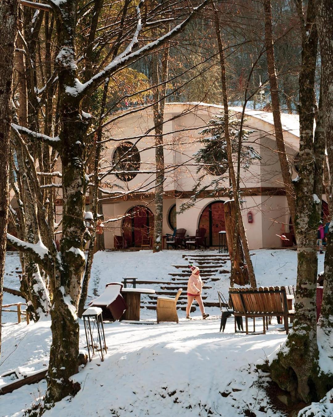Hindiba Doga Evi Hotel Mengen Екстериор снимка